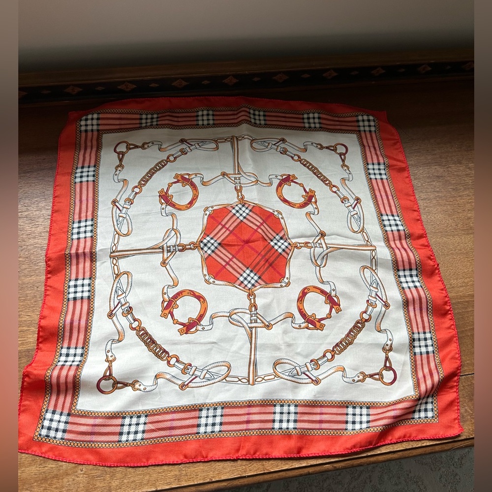 Silk scarf